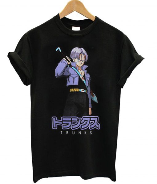 Trunks Dragon Ball Z T-shirt KM