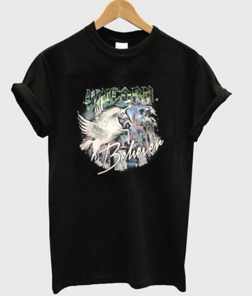 Unicorn Believer T-Shirt KM