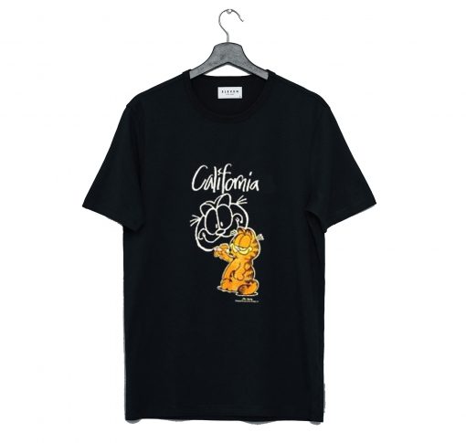 Vintage 1978 Garfield California T Shirt KM