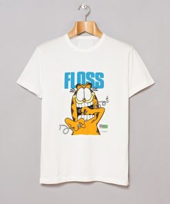 Vintage 1978 Garfield FLOSS T Shirt KM