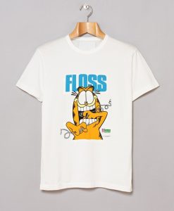 Vintage 1978 Garfield FLOSS T Shirt KM