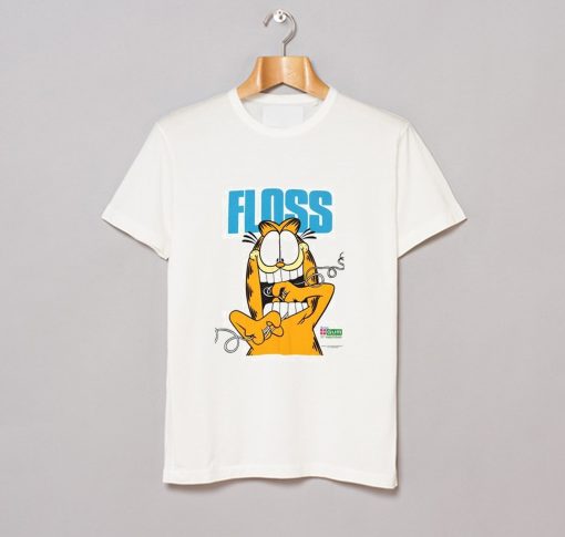 Vintage 1978 Garfield FLOSS T Shirt KM