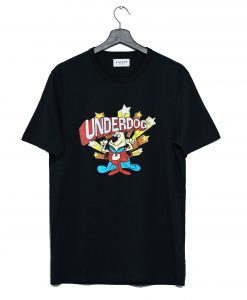 Vintage 90s Underdog Cartoon T-Shirt KM