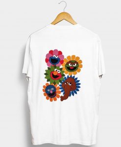 Vintage Elmo Sunshine T-Shirt Back KM