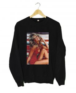 Vintage Farrah Fawcett Sweatshirt KM