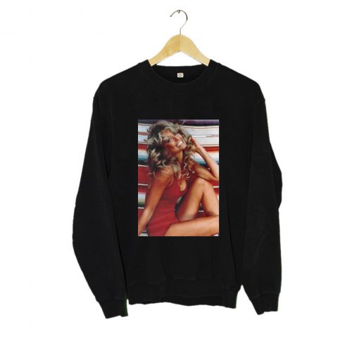 Vintage Farrah Fawcett Sweatshirt KM