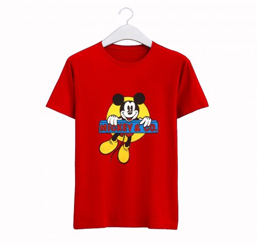 Vintage Mickey & Co T-Shirt KM