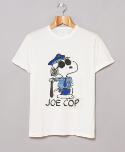 Vintage Peanuts JOE COP T Shirt KM