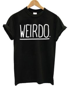 Weirdo Graphic T-Shirt KM