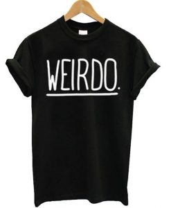 Weirdo Graphic T-Shirt KM