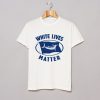 White Marlin Lives Matter T-Shirt KM