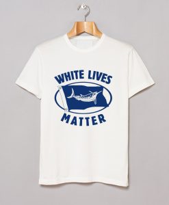 White Marlin Lives Matter T-Shirt KM