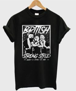 British Strong Style T-Shirt KM