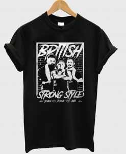 British Strong Style T-Shirt KM