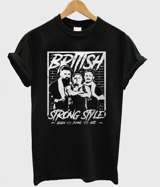 British Strong Style T-Shirt KM