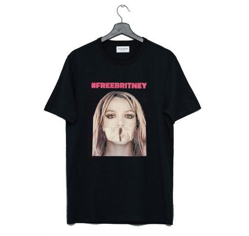 Britney Spears #FREEBRITNEY T Shirt KM