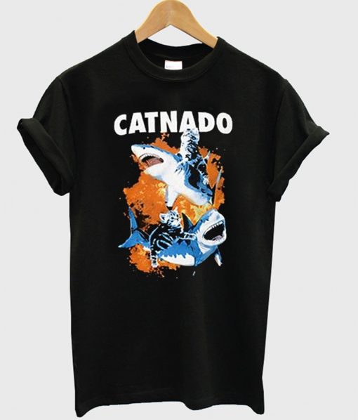 Catnado T-Shirt KM