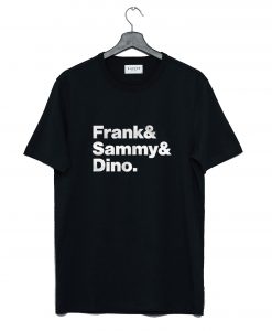 Frank & Sammy & Dino Rat Pack T Shirt KM