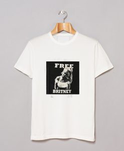 Free Britney Box T Shirt KM