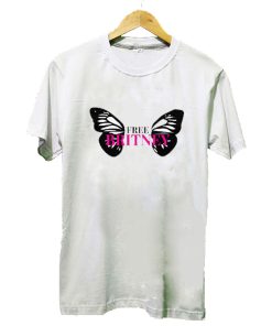 Free Britney Butterfly T-Shirt KM
