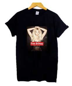 Free Britney Photos Logo T-Shirt KM