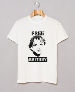 Free Britney Vintage T-Shirt KM