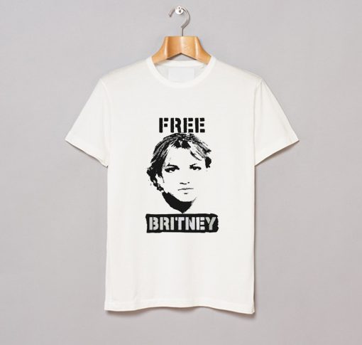 Free Britney Vintage T-Shirt KM