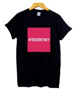 #FreeBritney Art T-Shirt KM