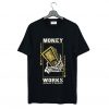 Hand With Money T Shirt KM