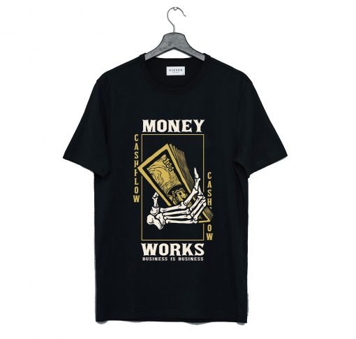 Hand With Money T Shirt KM