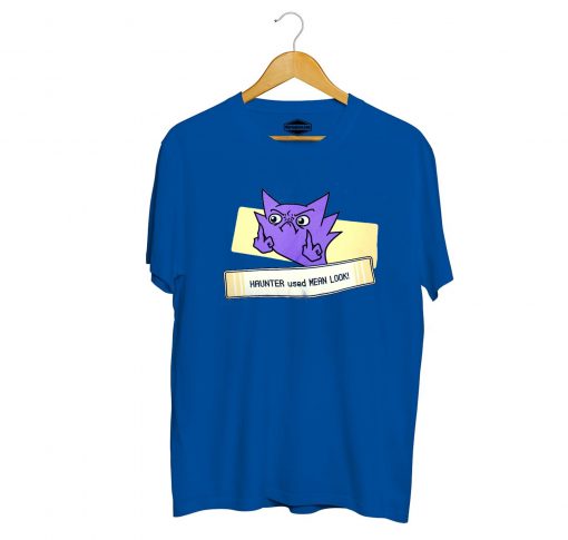 Haunter Used Mean Look Pokemon Parody T-Shirt KM