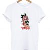 Heartbreaker rose T Shirt KM