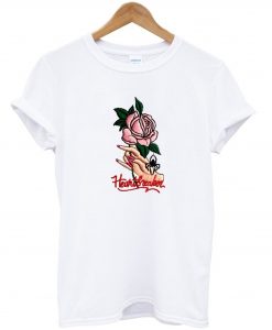 Heartbreaker rose T Shirt KM