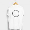 Imperfect Circle T Shirt Back KM