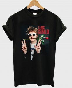 Lewis Capaldi T-Shirt KM