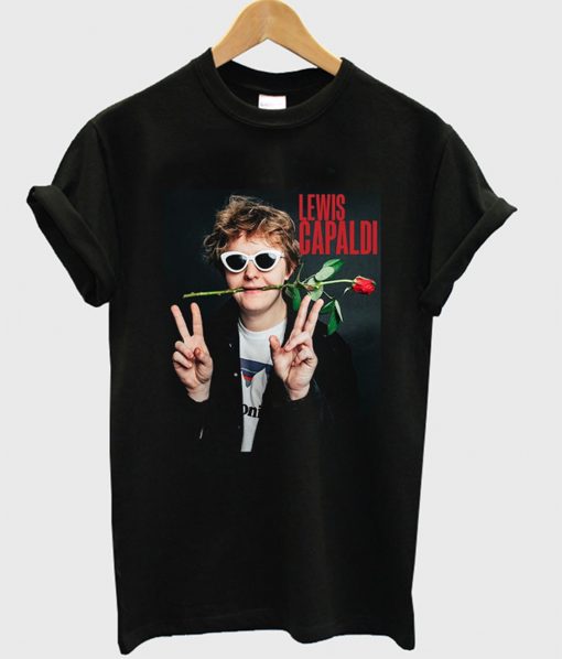 Lewis Capaldi T-Shirt KM