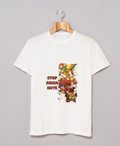 Pokemon Characters Stop Asian Hate T shirt KM