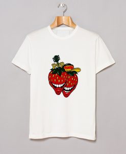 Pop Rocky Strawberry T Shirt KM