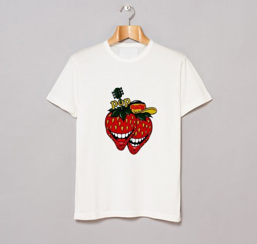 Pop Rocky Strawberry T Shirt KM