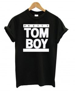 Pretty Tomboy T Shirt KM