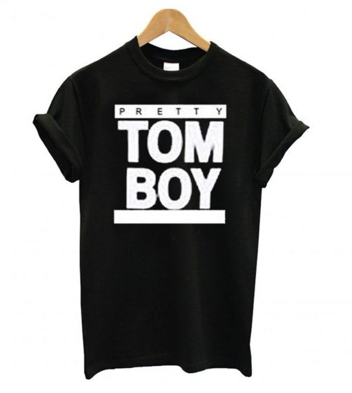 Pretty Tomboy T Shirt KM