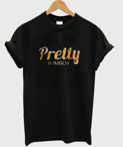 Pretty tomboy T-Shirt KM