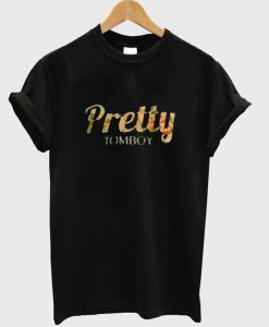 Pretty tomboy T-Shirt KM