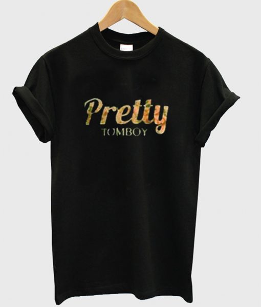 Pretty tomboy T-Shirt KM