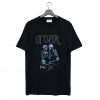 Skeletons Utopia Printed T-Shirt KM