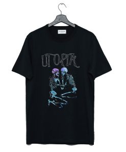 Skeletons Utopia Printed T-Shirt KM