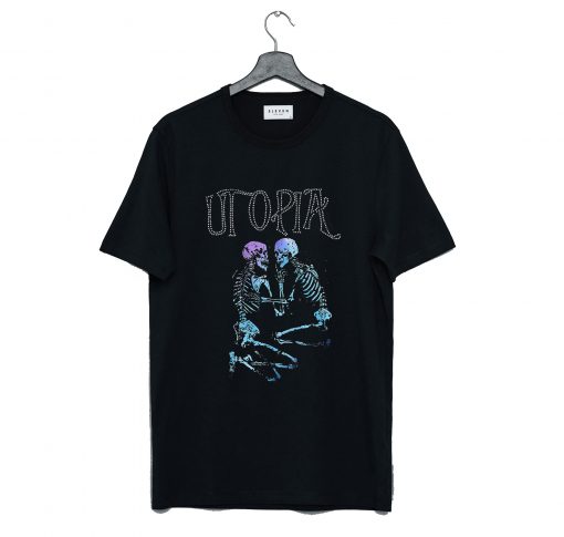 Skeletons Utopia Printed T-Shirt KM