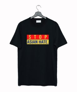 Stop Asian Hate Logo T Shirt KM