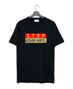 Stop Asian Hate Logo T Shirt KM