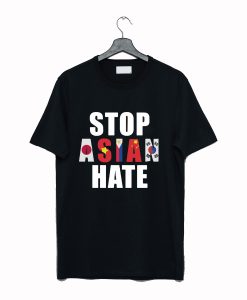 Stop Asian Hate T Shirt KM